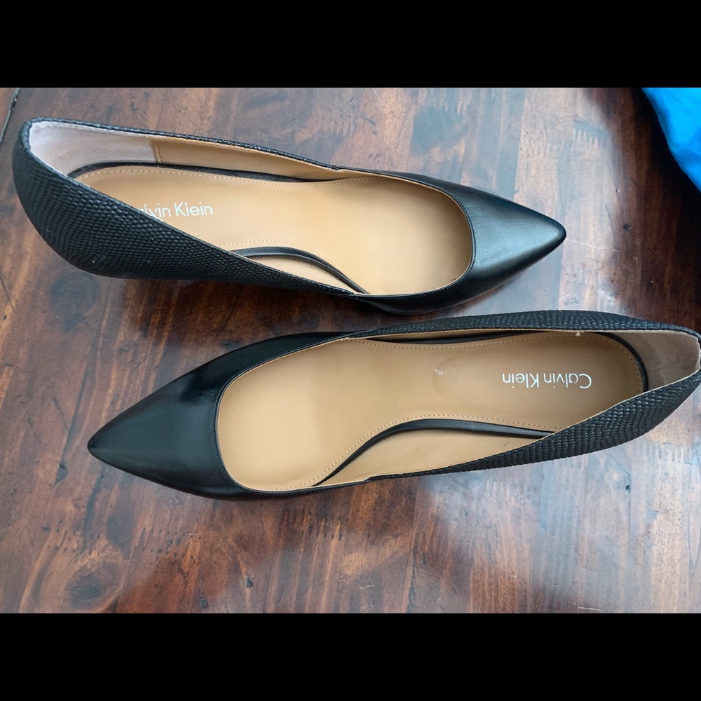 Calvin Klein heels